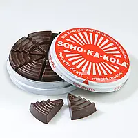 Немецкий энергетический черный шоколад Scho-ka-kola