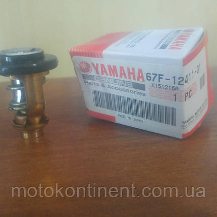 67F-12411-01 Термостат Yamaha F75-F250 , фото 1