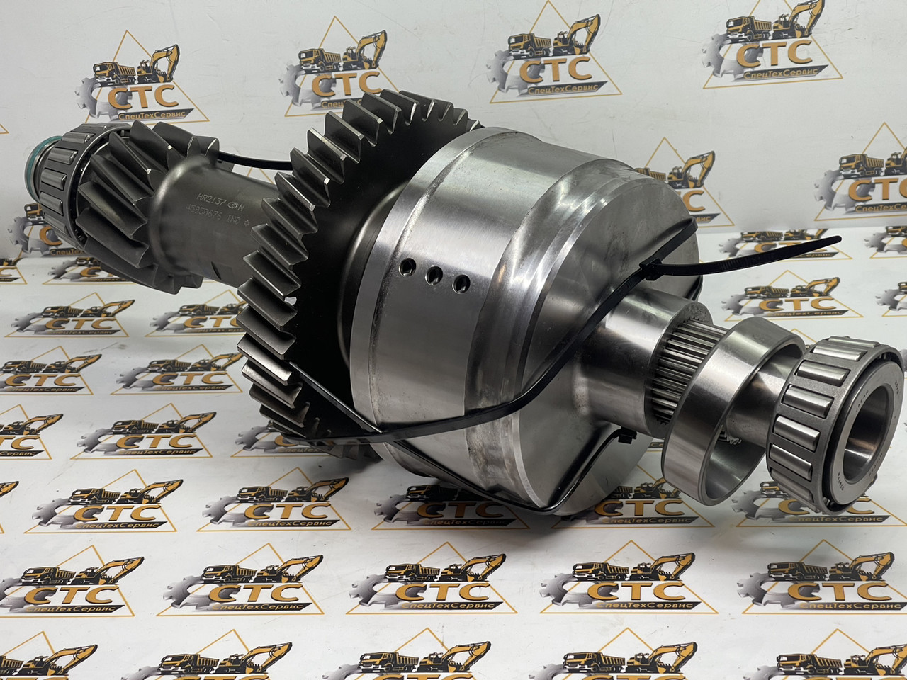 Вал проміжний у зборі КПП POWERSHIFT номер 459/50676, фото 1