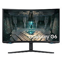 Монітор Вигнутий VA 32",2560*1440,240 Гц LS32BG650EIXUA(852678908754)