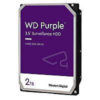 Жорсткий Диск WD Purple 2TB 5400rpm WD23PURZ WD23PURZ(346346659754)