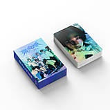 Голографічні картки stray kids K-POP lomo кейпоп карти к поп стрей кідс  СК - Star 3   -  55 шт, фото 5