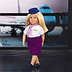 LORI Лялька (15 см) Стюардеса Аурі - | Ну купи :) |, фото 3