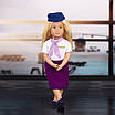 LORI Лялька (15 см) Стюардеса Аурі - | Ну купи :) |, фото 4