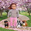 LORI Лялька (15 см) Розалінда з повідком для вигулу собак - | Ну купи :) |, фото 3
