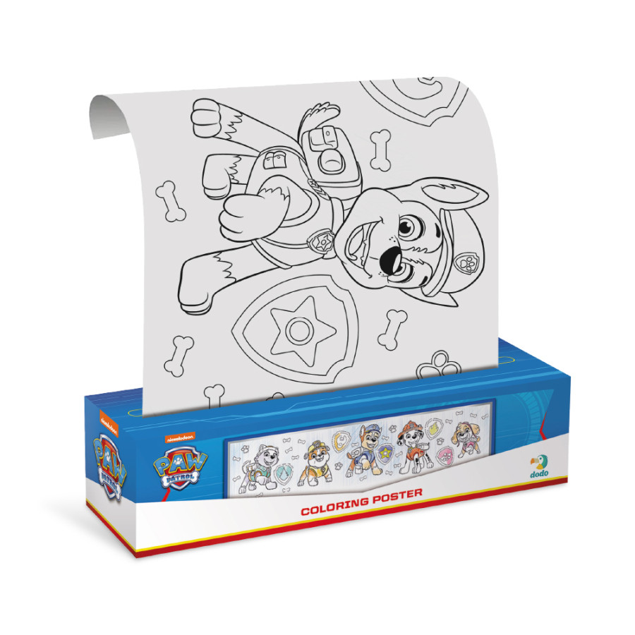 Розмальовка Dodo Paw Patrol (200192), 3+
