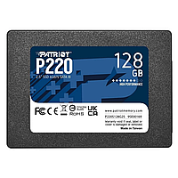 Накопичувач 2.5" SSD 128GB P220 SATA 3.0 P220S128G25(1897937692754)