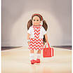 LORI Набір одягу для ляльок - Сукня з принтом - | Ну купи :) |, фото 6