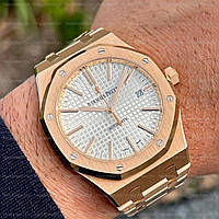 AUDEMARS PIGUET ROYAL OAK 41MM 15400OR WHITE