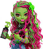 Лялька Monster High Венера Мухоловка базова з вихованцем G3- Venus McFlytrap, фото 3