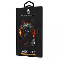 Защитное стекло iPhone 13/13 Pro/14 ACHILLES, Full Glue Чорний