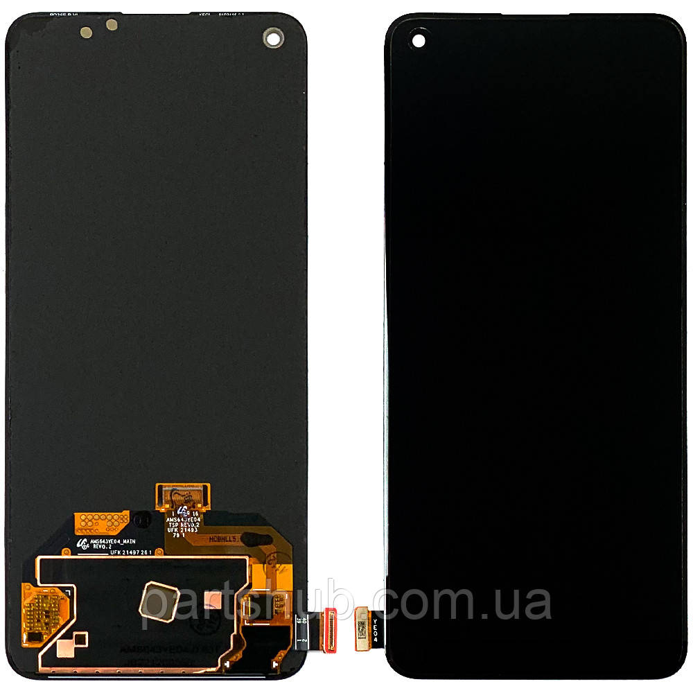 Дисплей Oppo Reno5 5G 4G Reno6, Nord 2 5G, Nord 2T 5G, Nord CE 5G з тачскріном оригінал Китай AMS643YE04 REV 0.2