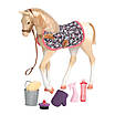 Our Generation Ігрова фігура - Кінь Скарлет із аксесуарами 26 см - | Ну купи :) |, фото 2