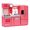 Our Generation Набір меблів - Кухня для гурманів, 94 аксесуари, рожева - | Ну купи :) |, фото 2
