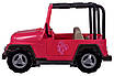 Our Generation Транспорт для ляльок - Рожевий джип з чорною рамкою - | Ну купи :) |, фото 3