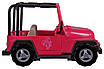 Our Generation Транспорт для ляльок - Рожевий джип з чорною рамкою - | Ну купи :) |, фото 4