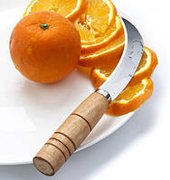 Нож-серп для нарезки фруктов, овощей