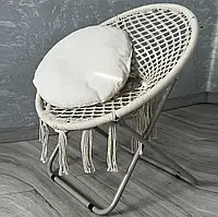 Раскладное кресло-гамак GRAZIA Кремовый
