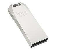 Флешка HOCO USB UD4 128GB, серебристая c