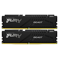 Модуль Пам'яті 32GB DDR5 5600MHz Fury Beast 2x16 KF556C40BBK2-32(13871711754)