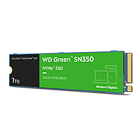 Жорсткий Диск SSD WD Green 1Tb PCIe NVMe WDS100T3G0C(397147886754)