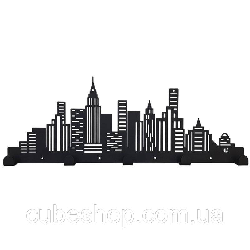 Вішалка настінна City (металева)
