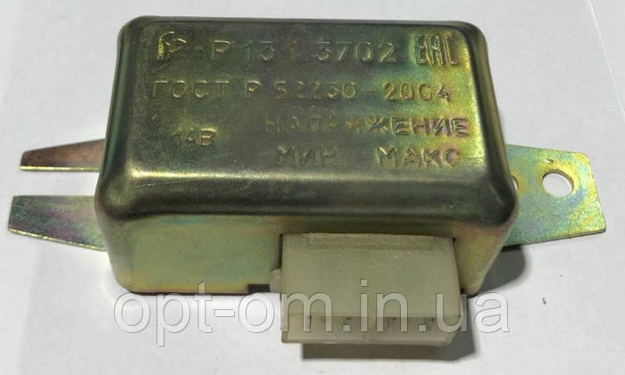 Реле регулятор напруги Газель, Волга, ГАЗ 53 (безсконтакт. система ...