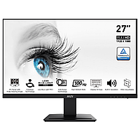 Монітор IPS 27" FHD (1920 x 1080) 1ms 100Hz 178/17 8 /VGA/DP/HDMI/колонки 2*3W PRO MP273A(1057920629754)