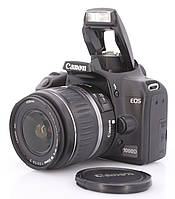 Дзеркальний фотоапарат Canon EOS 1000D Kit - (18-55) - CMOS - Ідеал !