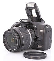Зеркальный фотоаппарат Canon EOS 1000D Kit - (18-55mm) - CMOS - Идеал !