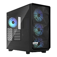 Корпус ATX Без БЖ Meshify 2 Lite RGB Чорний c Заг. Склом Meshify 2 Lite RGB Black TG(820768646754)