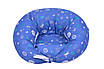 Nuvita Подушка для вагітних і для годування Dreamwizard 10в1 синій - | Ну купи :) |, фото 5