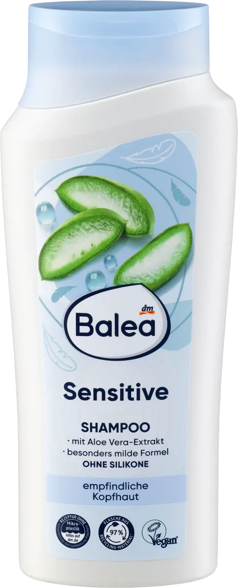 Шампунь Balea Sensitive, 300 мл