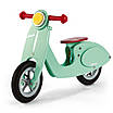 Janod Толокар Ретро скутер м'ятний - | Ну купи :) |, фото 7