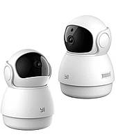 IP-камера видеонаблюдения Xiaomi Yi Dome Guard Camera 360 (YRS3521) 2шт.