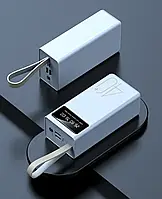 Павербанк 40000mah Портативні зарядні пристрої Power Bank Потужний Powerbank Пауер Банк lsr