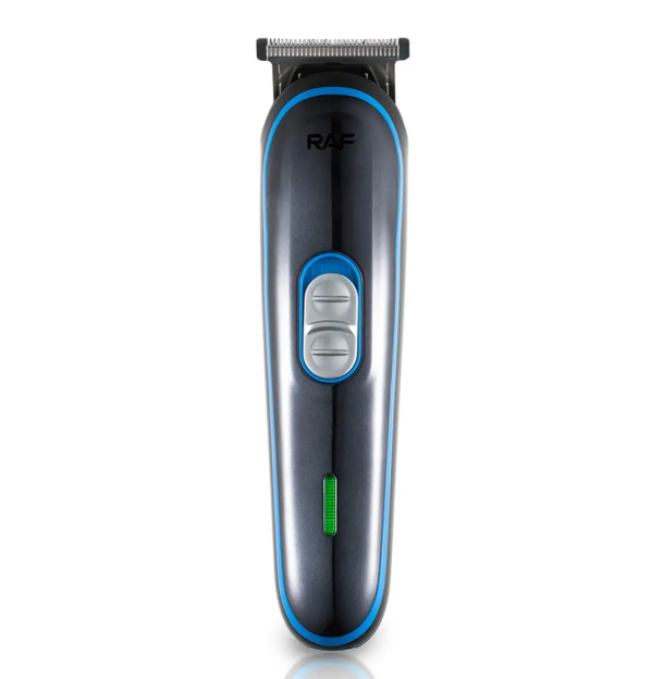 Бездротова машинка для стрижки волосся із змінними насадками RAF R.4008 Синій