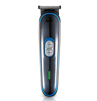 Бездротова машинка для стрижки волосся із змінними насадками RAF R.4008 Синій