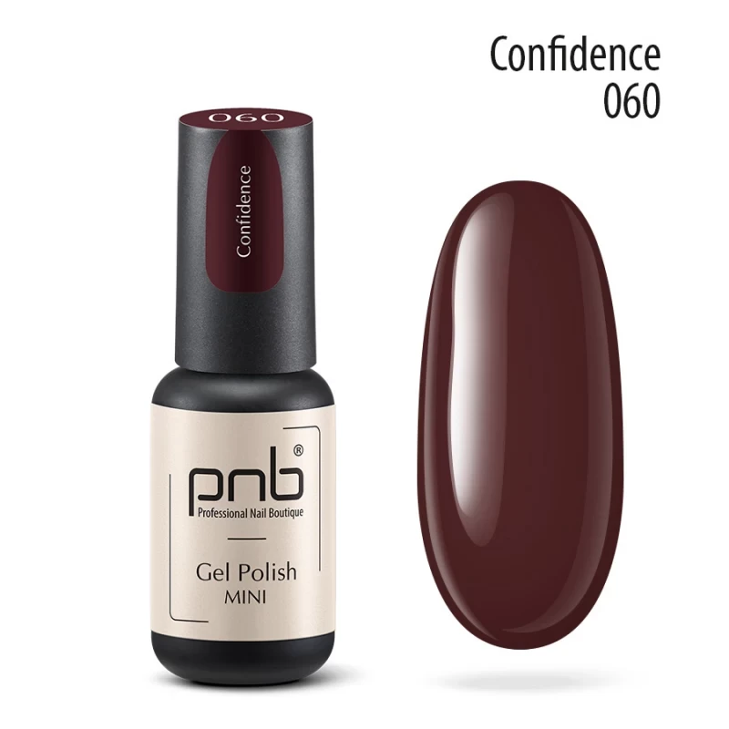 Гель-лак PNB Confidence mini 060, 4 мл
