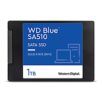 Жорсткий Диск SSD WD Blue 1 Tb SATA 2,5" WDS100T3B0A(397143079754)