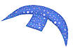 Nuvita Набір аксесуарів для подушки DreamWizard (наволочка, міні-подушка) Синій - | Ну купи :) |, фото 4