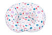 Nuvita Набір аксесуарів для подушки DreamWizard (наволочка, міні-подушка) Білий - | Ну купи :) |, фото 6