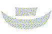Nuvita Набір аксесуарів для подушки DreamWizard (наволочка, міні-подушка) Білий в крапку - | Ну купи :) |, фото 2