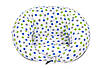 Nuvita Набір аксесуарів для подушки DreamWizard (наволочка, міні-подушка) Білий в крапку - | Ну купи :) |, фото 6