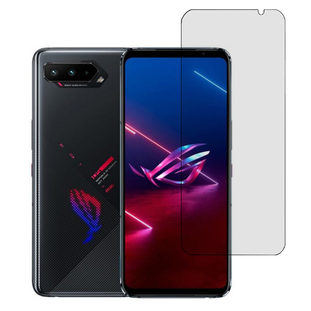 Гідрогелева плівка Mietubl HD для Asus ROG Phone 5s Матова, фото 1