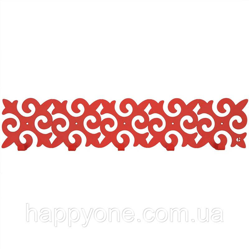 Настінний вішак для одягу Pattern (металевий)