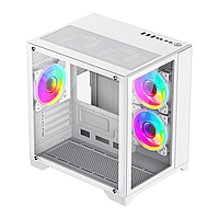 Корпус Micro-ATX Без Блока Живлення USB2.0x2, USB 3.0x1 Infinity Mini White(663670474754)