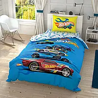 Постельное белье TAC Disney 160×220 см Hot Wheels Speed