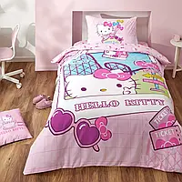 Постельное белье TAC Disney 160×220 см Hello Kitty Travel
