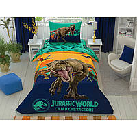 Постельное белье TAC Disney 160×220 см Jurassic World Camp